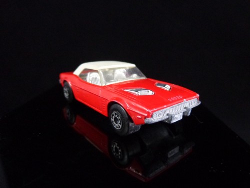 Matchbox Lesney Superfast Dodge Challenger No. 1 Red 1:64 - Picture 6 of 9
