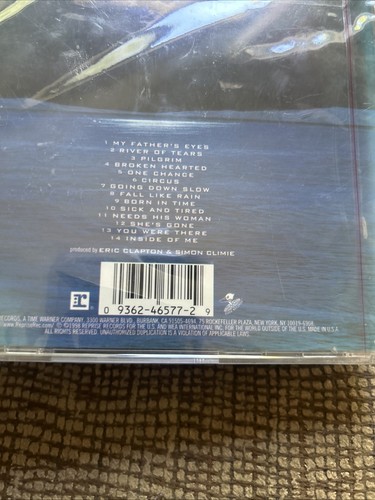 Eric Clapton Pilgrim CD NEW SEALED 1998 Free Shipping - Picture 3 of 3