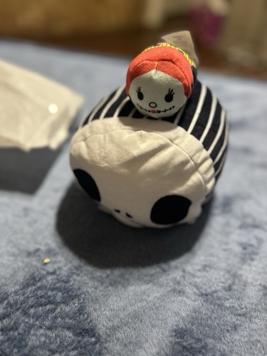 9” Disney Tsum Tsum Plush Nightmare Before Christmas Jack Skellington 3” Sally - Picture 4 of 11