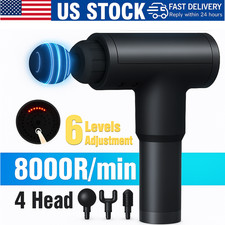 Masajeador Pistola De Percusion Para Masaje Masage Dolor Relax para Mujer Hombre