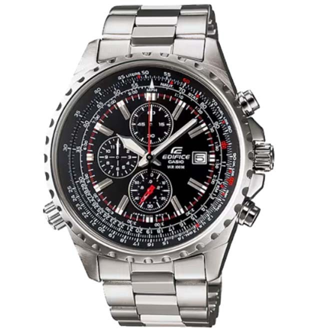 Casio EF-527D-1AV Edifice Chronograph Sport Watch Stainless Steel Quartz New