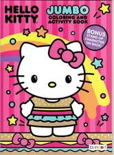 Hello Kitty Coloring and Activity Book