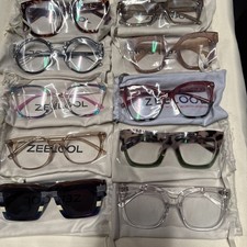 Lot de 10 lunettes Zeelool
