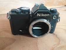 NIKON BLACK FM REFLEX 35mm BOITIER NU HORS   SERVICE A RESTAURER