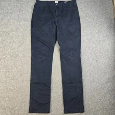 Flint and Tinder Pants Mens 33x34 Blue Athletic Tapered Fit Stretch Chino Office