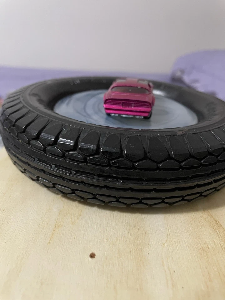 HOT WHEELS 77 PONTIAC FIREBIRD PRUEBA DE FÁBRICA COLOR/SIN TAMPO SPECTRAFLANE ROSA Foto 4 de 4