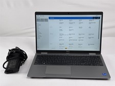 Dell Precision 3560 15.6" 16GB 256GB SSD Core i7-1185G7 NVIDIA Quadro T500