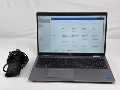 Dell Precision 3560 15.6'' 16GB 256GB SSD Core i7-1185G7 NVIDIA Quadro T500