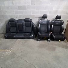 08-10 Charger Srt8 Front Rear Seats Oem Leather Suede Aa7481 08-10 Charger Srt8 Front Rear Seats Oem Leather Suede Aa7481