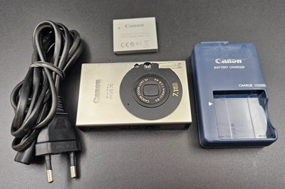 Canon IXUS 70 7.1 MP Digital Camera Silver - Working | eBay
