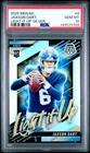2025 PANINI MOSAIC LIGHT IT UP SILVER #8 JAXSON DART PSA 10