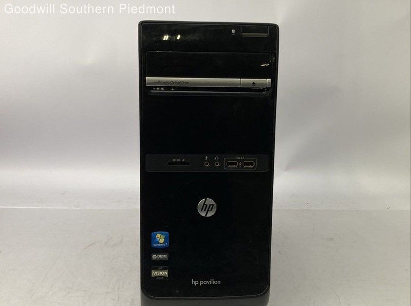 HP Pavilion P6-2100 AMD A4-3420 2800MHz 4Gb RAM No HDD Desktop - Tested