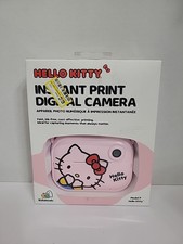 HELLO KITTY INSTANT PRINT DIGITAL CAMERA MODEL P **NEW**