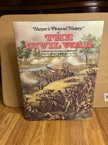 Vintage Harper's Pictorial History Of The Civil War Large The Fairfax Press Book