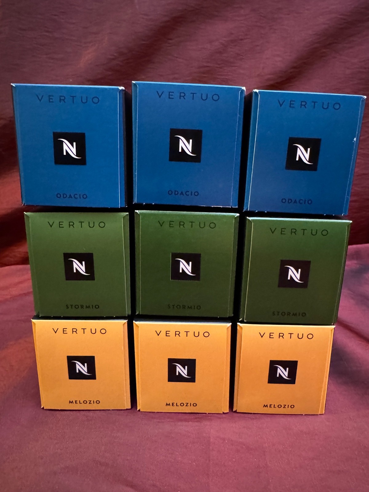 *Read* Nespresso Vertuo Pods Variety Pack STORMIO, OCACIO, MELOZIO (90 count)