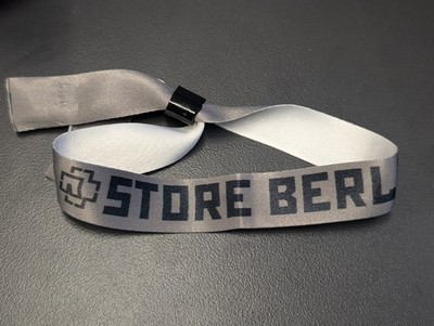 Rammstein Store Armband zum Sommerfest 2026 - ungetragen