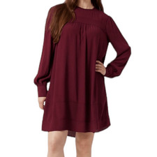 Chaps Women's Babydoll Dress