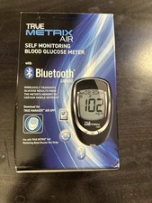 True Metrix Self Monitoring Blood Glucose Meter NEW SEALED BOX