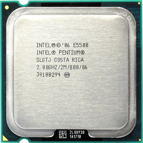 Processor Intel Pentium E5500 2.80GHZ Slgtj Socket LGA775 LGA 775 CPU Cooling - Picture 4 of 4