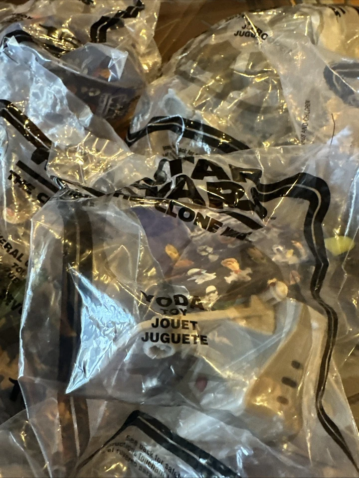 LEGO Star Wars Stormtrooper Minifiguras, Lote de 11, McDonald’s De Colección Años 2000 Foto 4 de 4