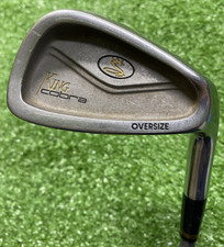 King Cobra Oversize 7 Iron / RH / Stiff Graphite 37.25" / NEW GRIP / xx1125
