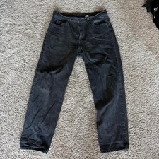 Vintage 90s black levis 550