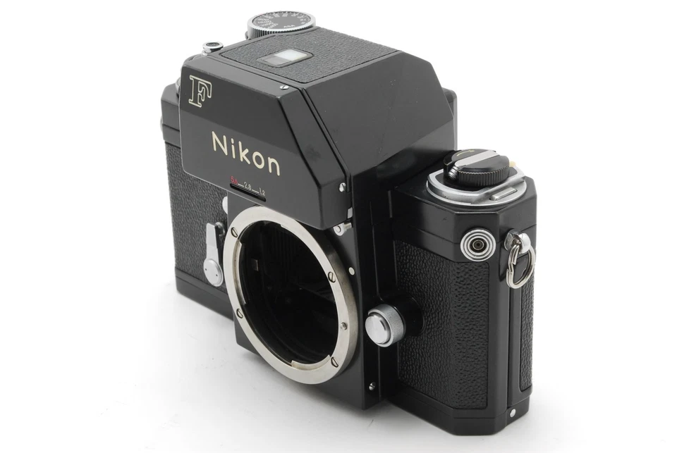 【N NEUWERTIGES Messgerät funktioniert】Nikon F FTN analoge Spiegelreflexkamera schwarz 35 mm Gehäuse - Bild 2 von 4
