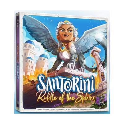 Roxley Santorini 2nd  Santorini - Riddle of the Sphinx (Deluxe Synth Box VG+/NM