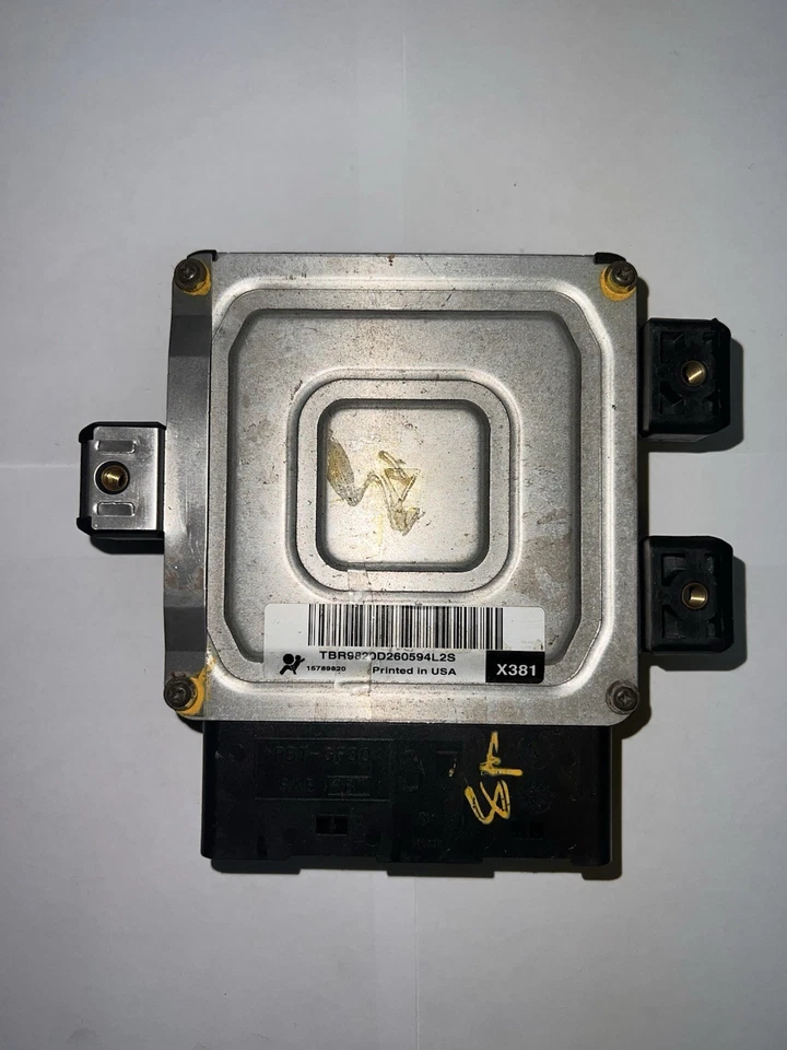 2006-2007 PONTIAC G6 Bag Control 15789820  - Image 2 of 2