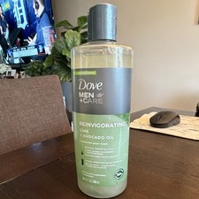 Dove Men Care Hydrating Men  s Body Wash, Lime  Avocado Oil Plant-Based 18fl Oz
