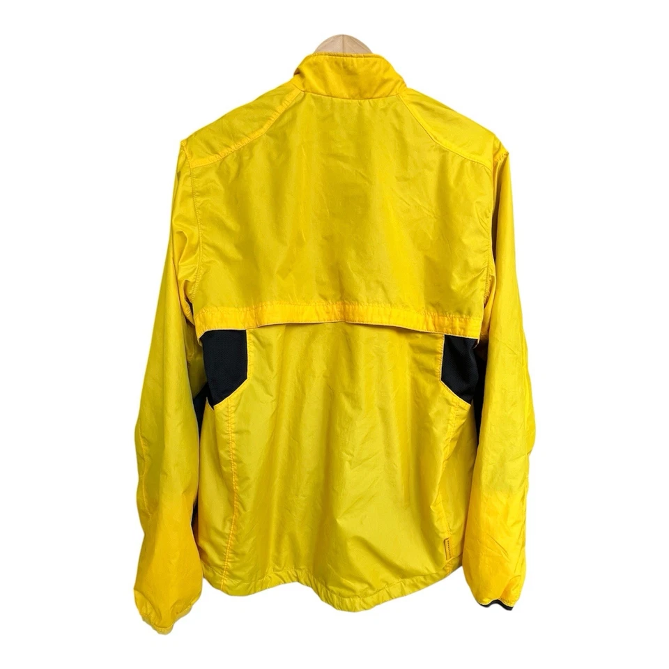 Chaqueta Nike Livestrong Para Hombre Mediana Cortavientos Pullover Ciclismo FitDry Correr Foto 3 de 4