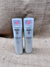  LOT OF 2 Rusk W8less Hairspray Strong Hold Shaping and Control 10 oz Each New