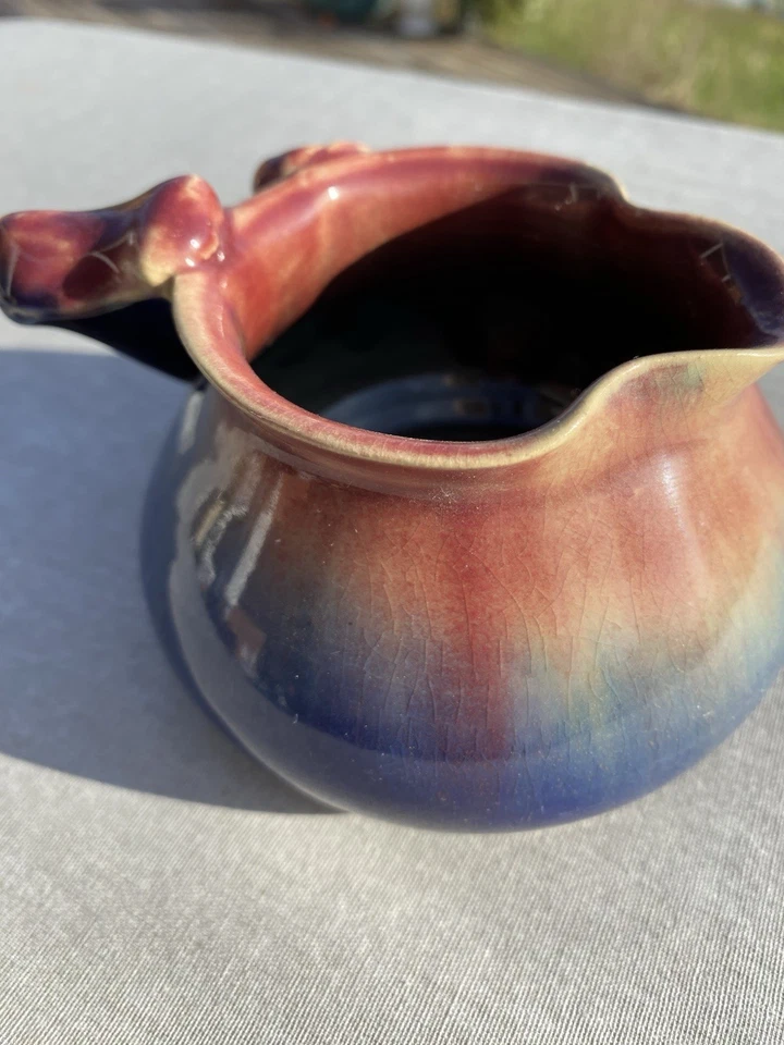 Rare 1930’s Remued Australian Pottery Hand Made Gumnut & Gumleaf Jug 173SM - image 3 of 4