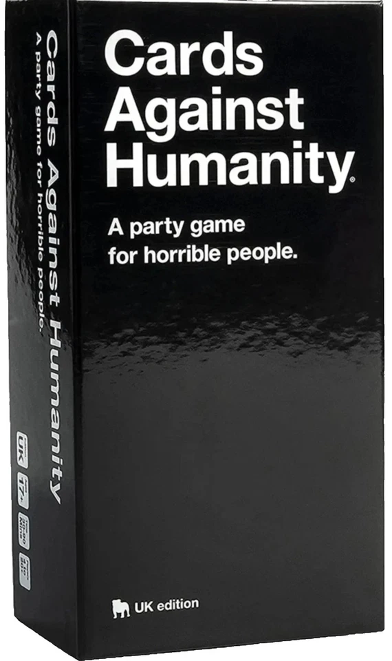 UKCards Against Humanity (Version 2.0) Cards Against Humanity Gift Game Cards UK
