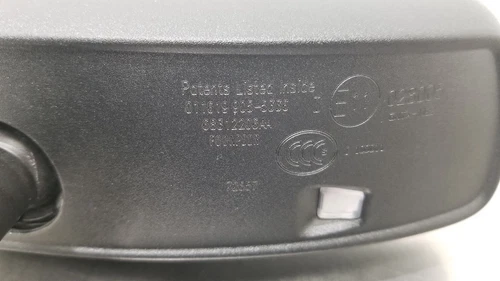19 DODGE RAM 2500 INTERIOR REAR VIEW MIRROR AUTO DIMMING 68312206AA - Picture 7 of 12