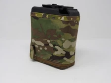 Ammunition Soft Pouch Magazine Coy CQC MINIMI LMG 200 Rounds 5.56 mm New Plastic