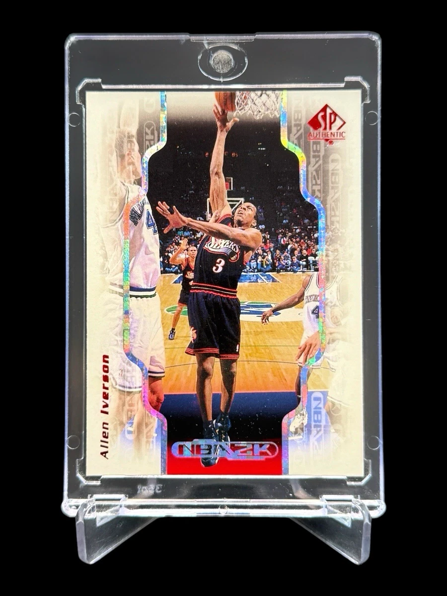 【確認用】アイバーソン① Allen Iverson Basketball Serial Numbered Sports Trading Cards