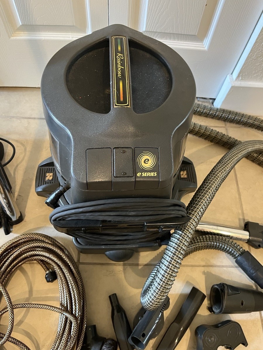 Rainbow E2 GOLD Series Vacuum Cleaner Rainbow SE Aquamate and