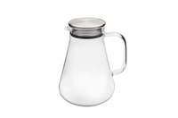 Weis 17037 Teekanne Aus Borosilikatglas Mit Filter Im Deckel 1200 Ml