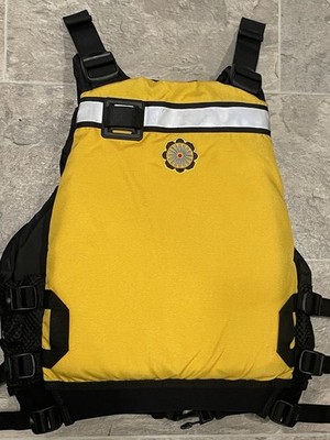 Lotus Designs PFD Life Jacket Paddling Vest Type III Adult Yellow