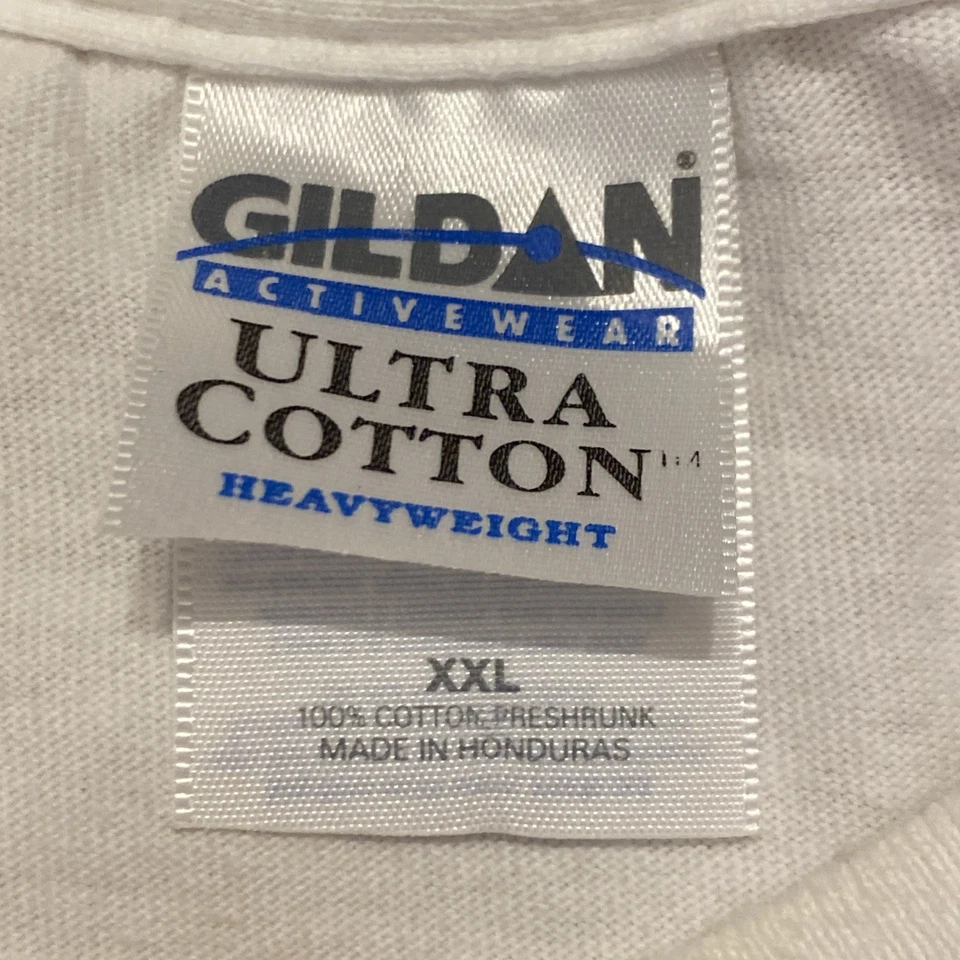 Camiseta Brittany Spaniel Bordada Talla XXL Perros Animales 26X28 Foto 4 de 4