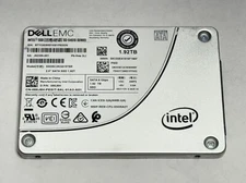 Dell EMC D3-S4610 1.92TB SATA SSD SSDSC2KG019T8R Solid State Drive 90% Health