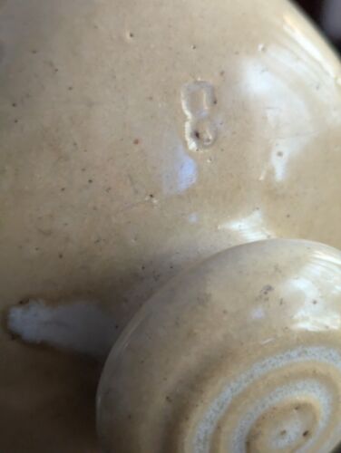 Antique Stoneware Lambeth Pottery Doultons Improved Foot Warmer Primitive Art - Picture 23 of 24