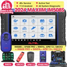 2025 Autel MaxiIM IM508S+XP400PRO+APB112+GBOX3 Keys Programming Diagnostic Scan