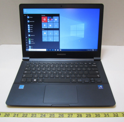 Samsung 13.3'' ATIV Book 9 Lite 128GB SSD 905S Laptop Computer Windows 10 Pro A