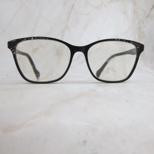 Vera Bradley Eyeglasses Frame Women's Polished Black Full Rim Cat Eye 52-15-135