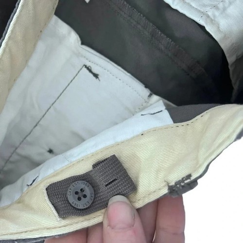 Gap Kids Grey Khaki Style Pants size 14 slim - Picture 7 of 8
