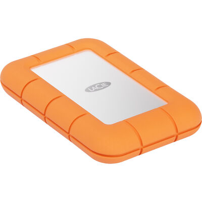 LaCie Rugged Mini SSD 2 TB, orange