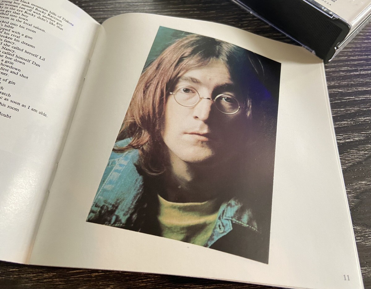 THE BEATLES • WHITE ALBUM•2CD•PARLOPHONE/CAPITAL 1968 CDP 7