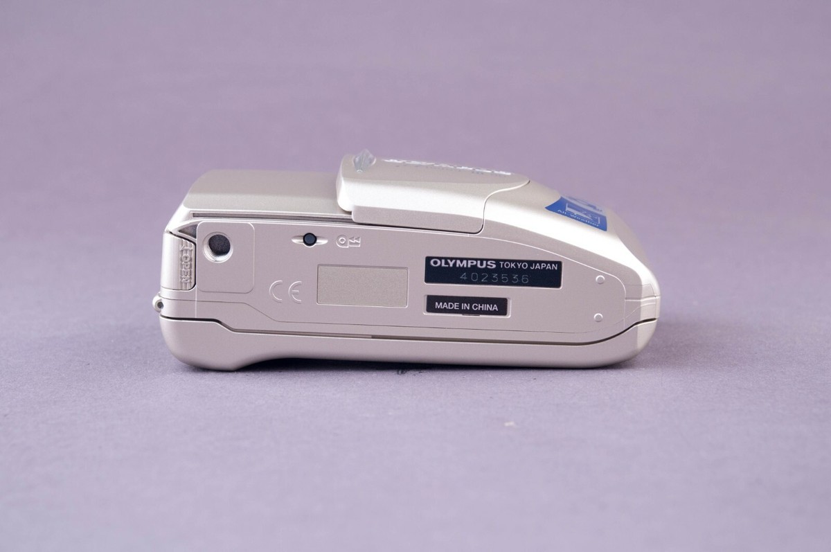 Olympus Mju III 80 Quartz Date 35mm Point&Shoot Film Camera | eBay